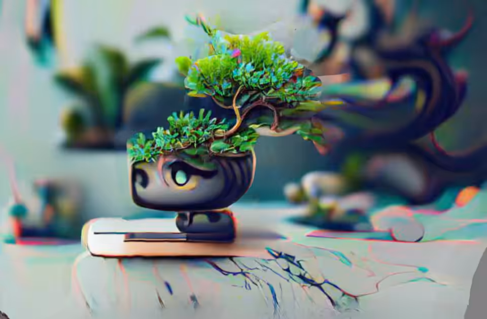 Tiny Bonsai for a Chibi 10