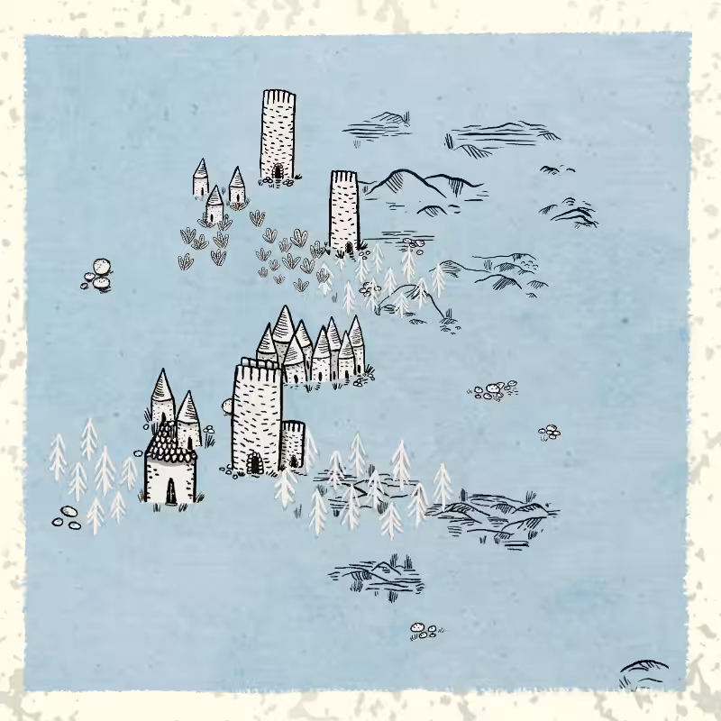 Medieval Village  #10