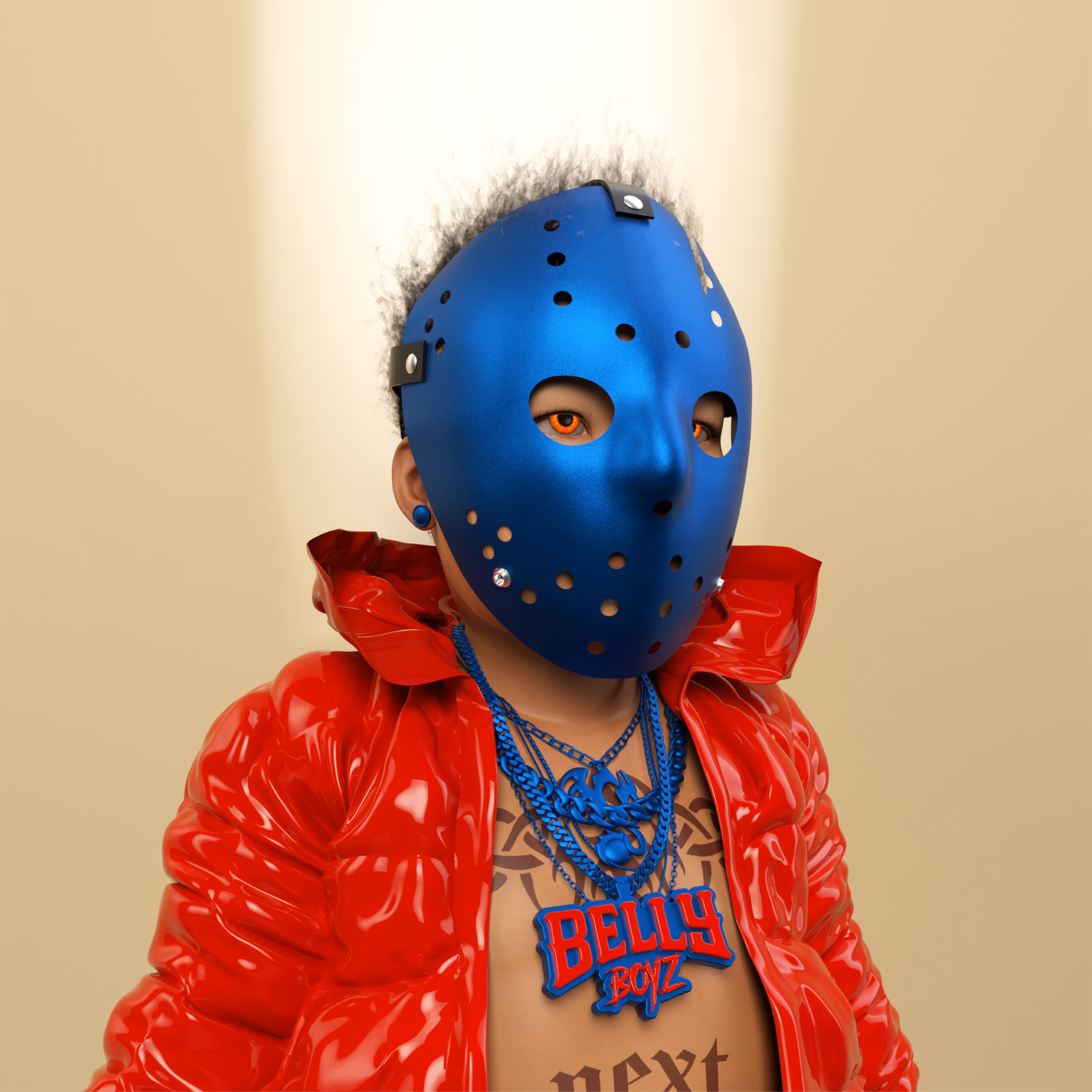 Belly Boyz-J13-#9