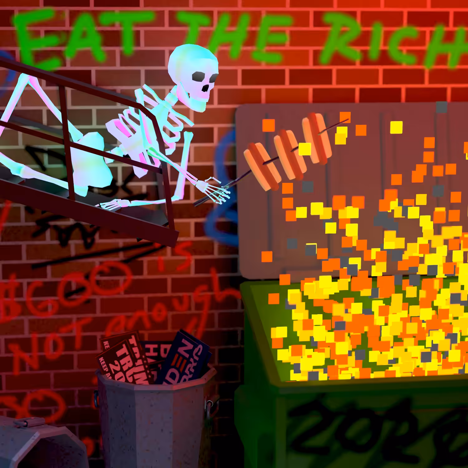 Yule Log 2020