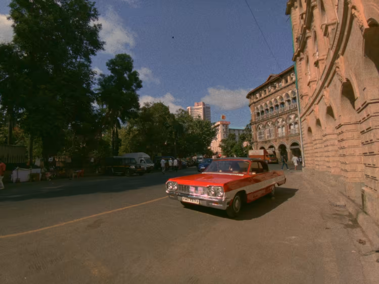 Excerpts from a film that I never made: Vintage Era. Part 1