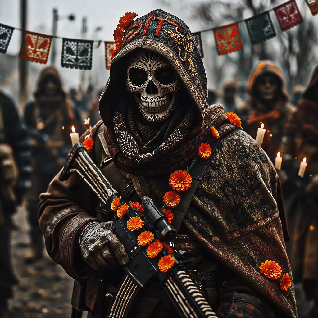 Smiling Skull 