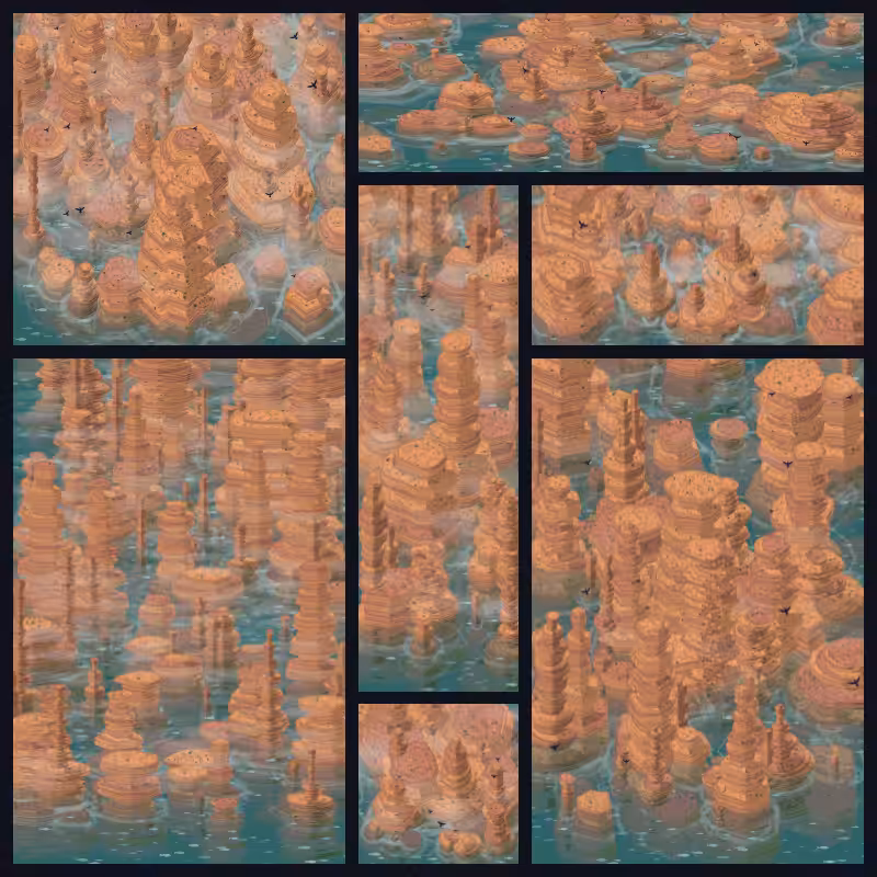 Rising perspective #135