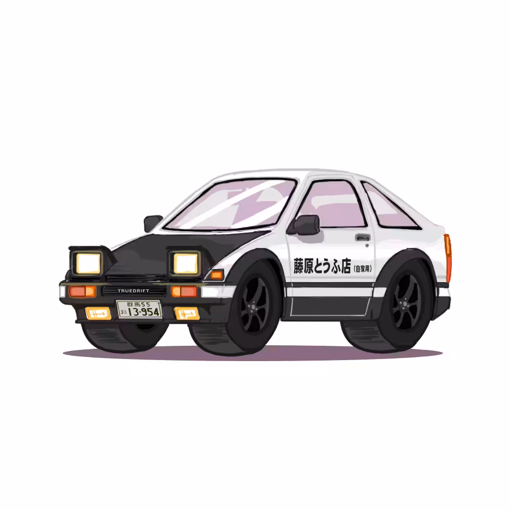 The Tofu Delivery Racer Car