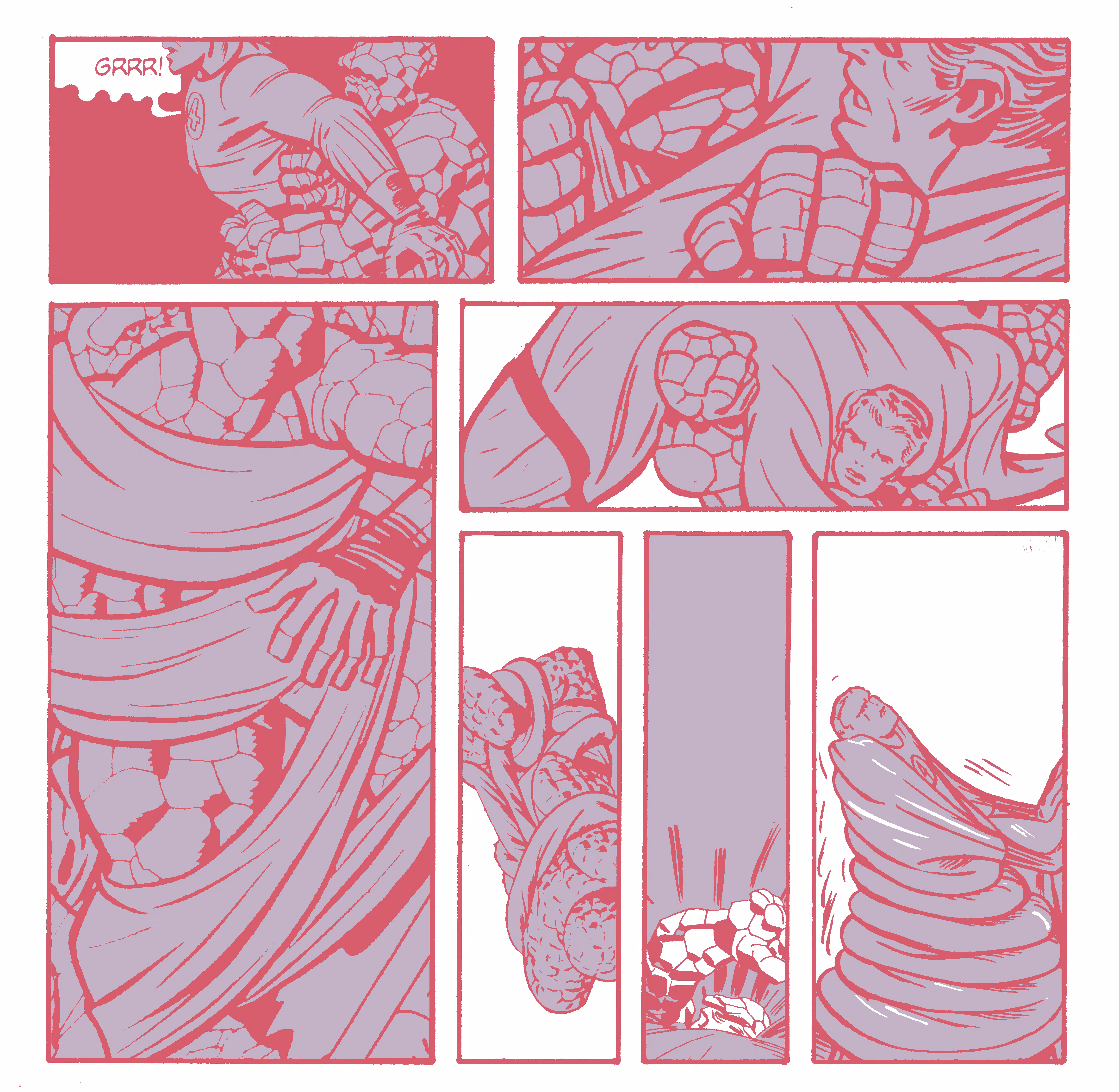Fantastic Fournography - Second to Last Page