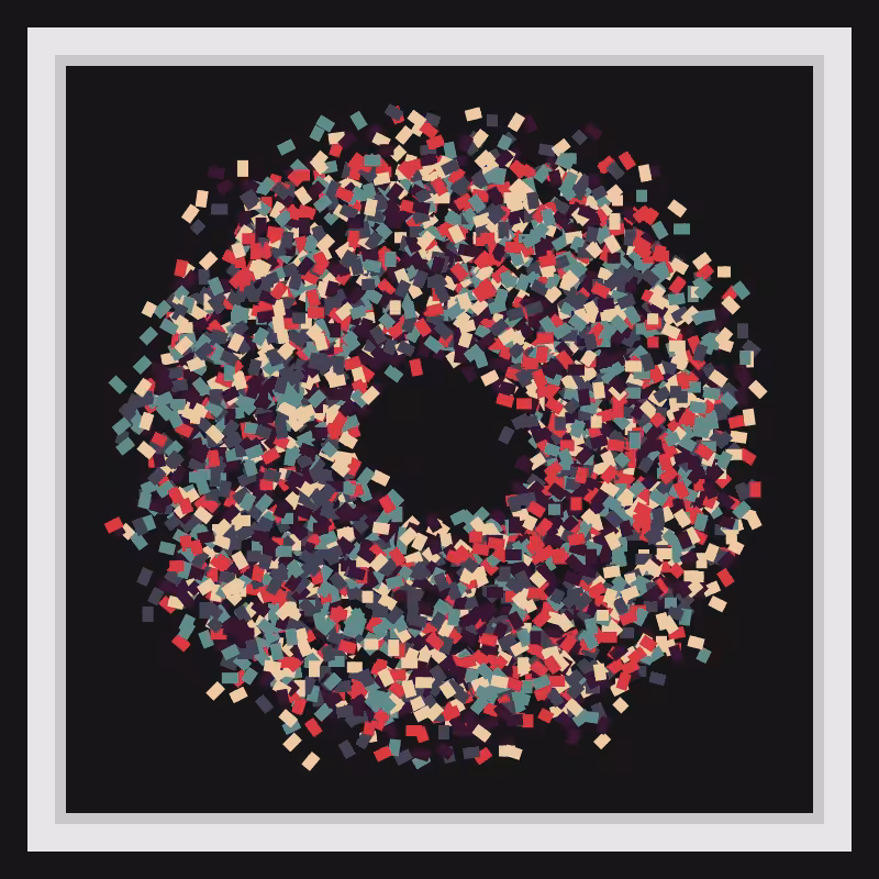 Sticky Donut #73