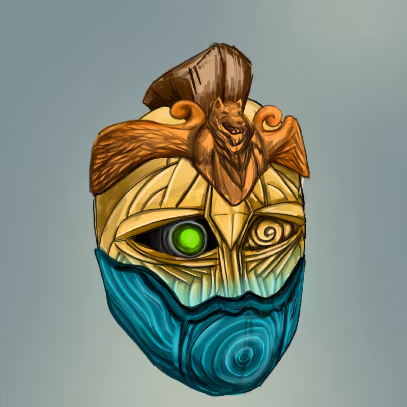 Morixels Colab #3 Ancient smileys #34
