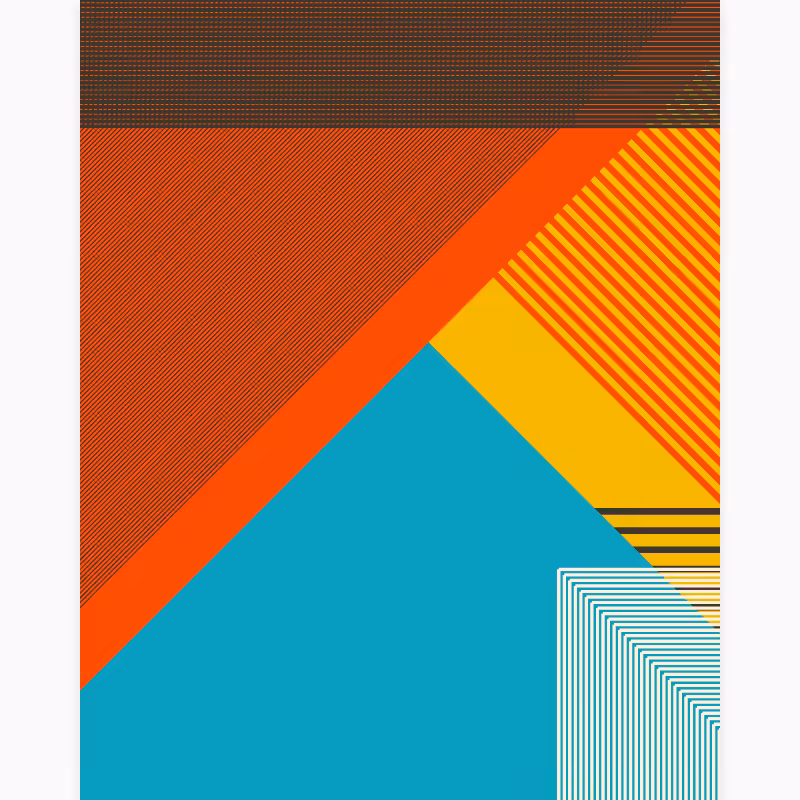 Angular Variations (Holding Space) #200