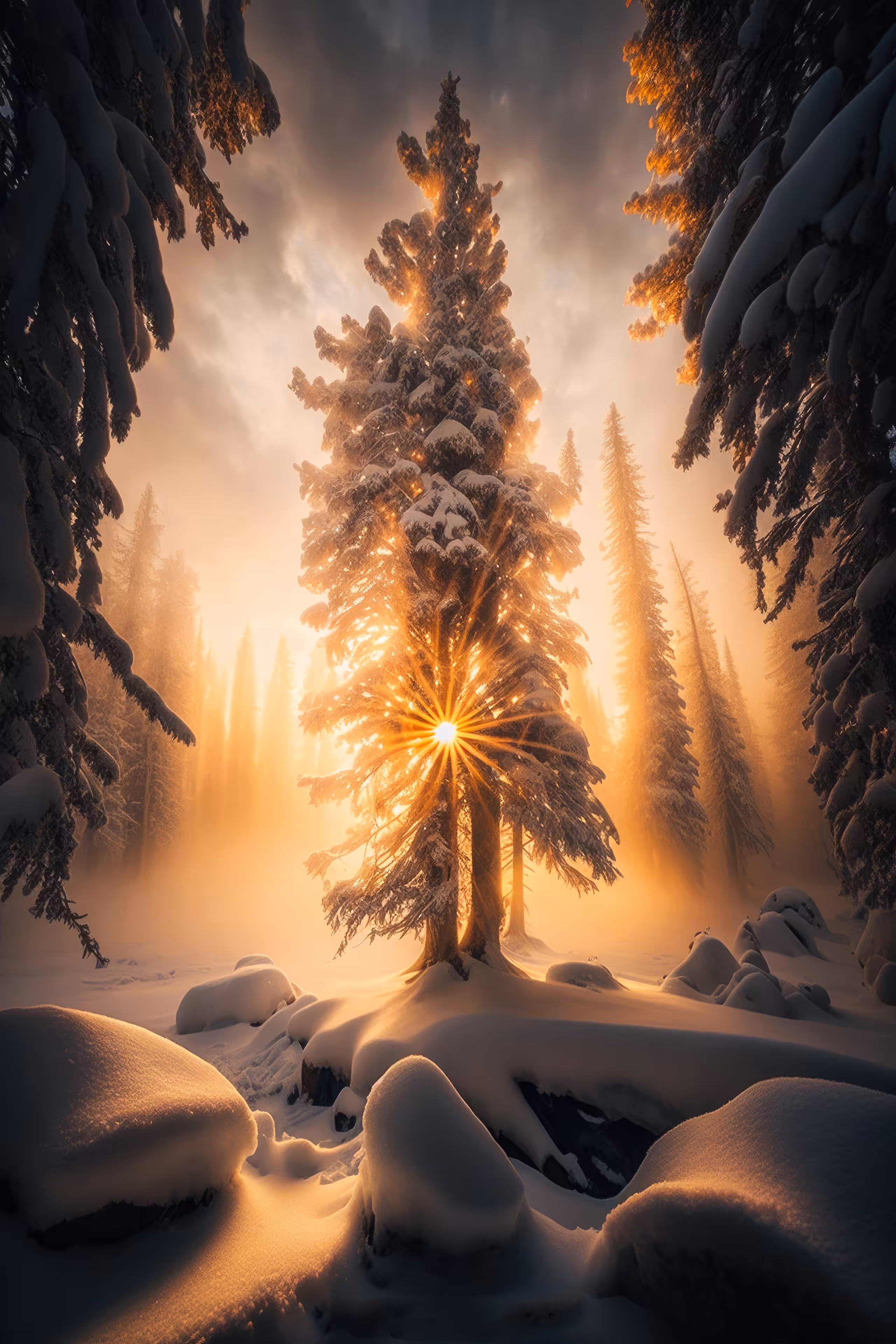 Golden Ice