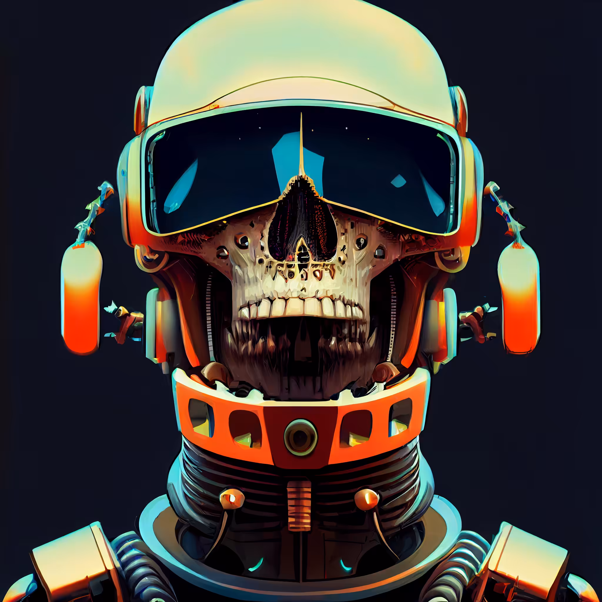 SKULLX #002