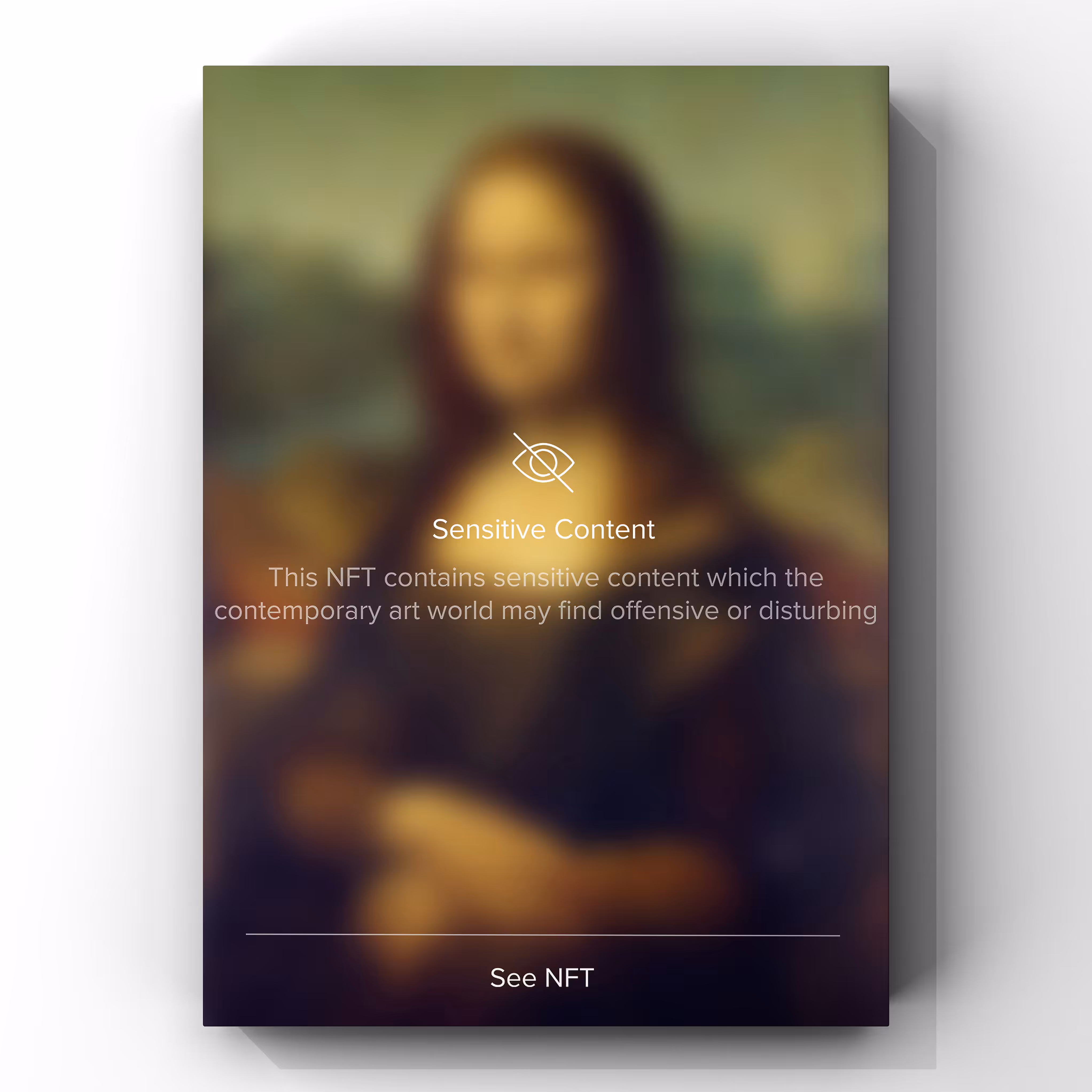 Mona Lisa - Sensitive Content #1