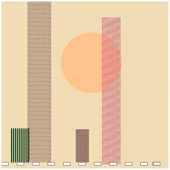 The city of abstractions #11