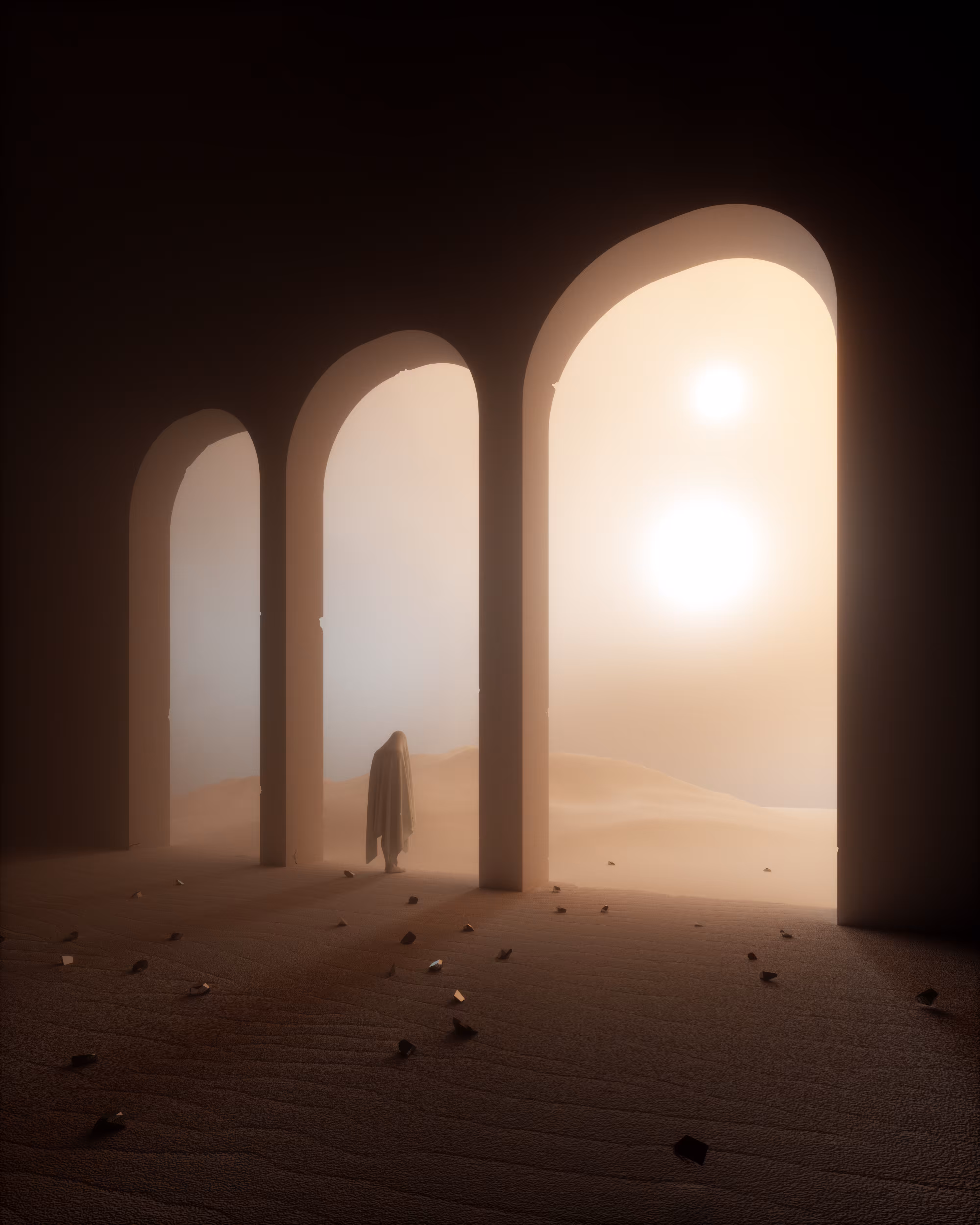 temple of two suns. (2021)