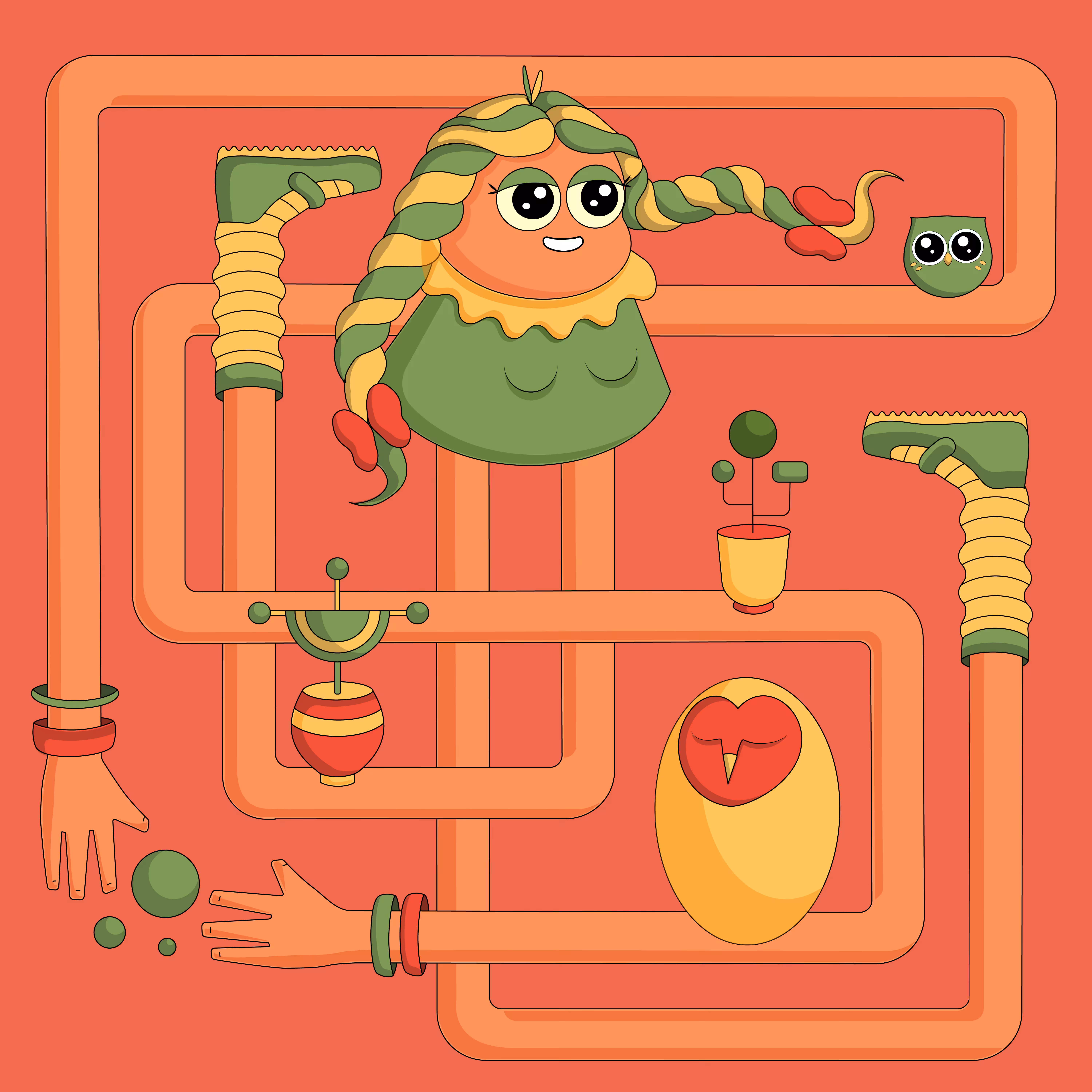 Involute folks #3