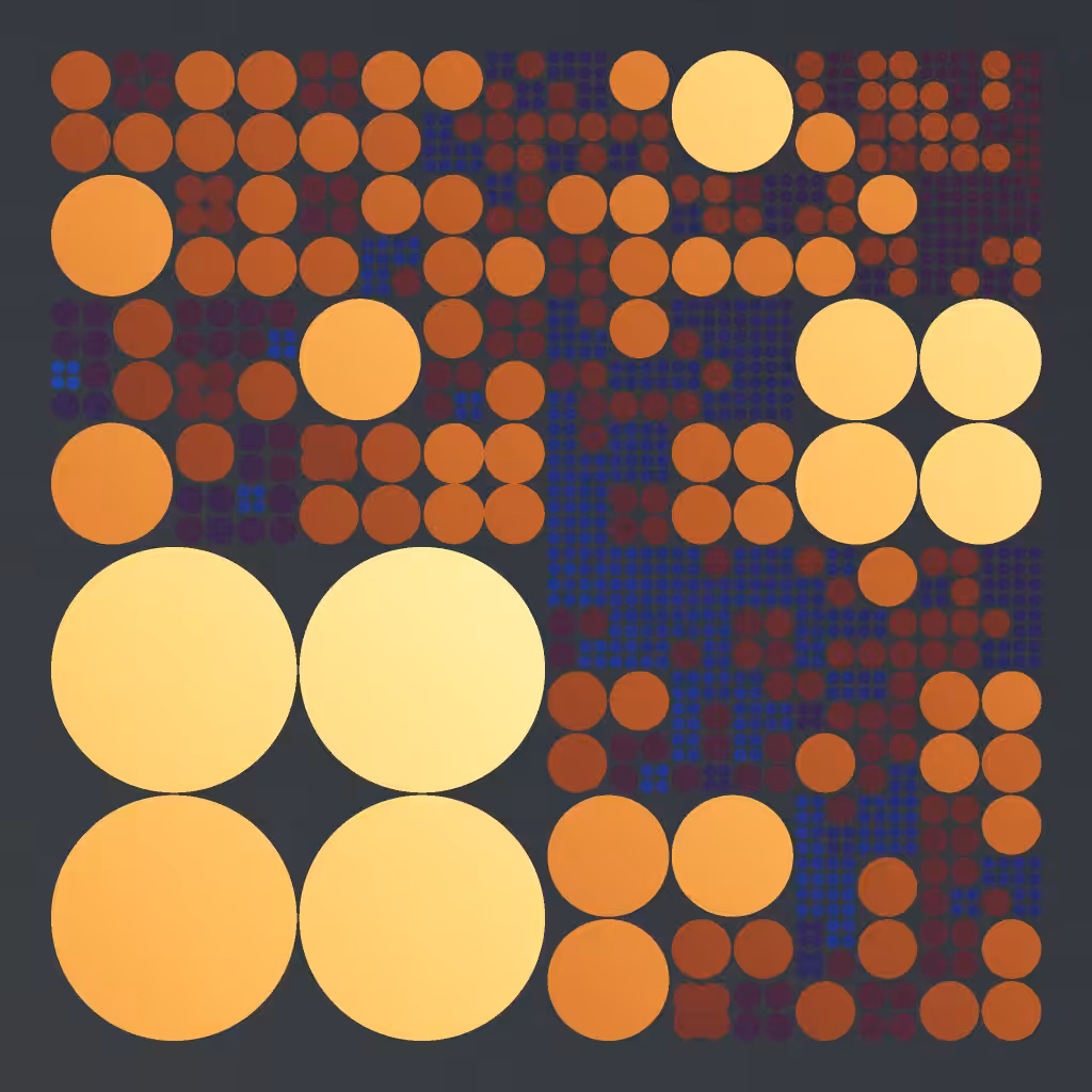 Grid Subdivision I #196