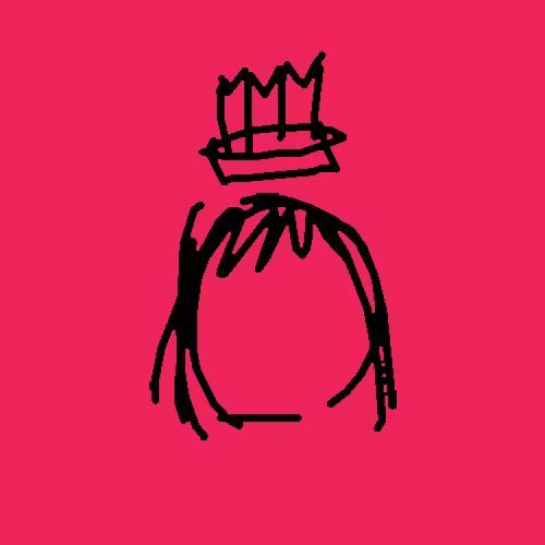 Basquiat Doodles: Basquiat #3000