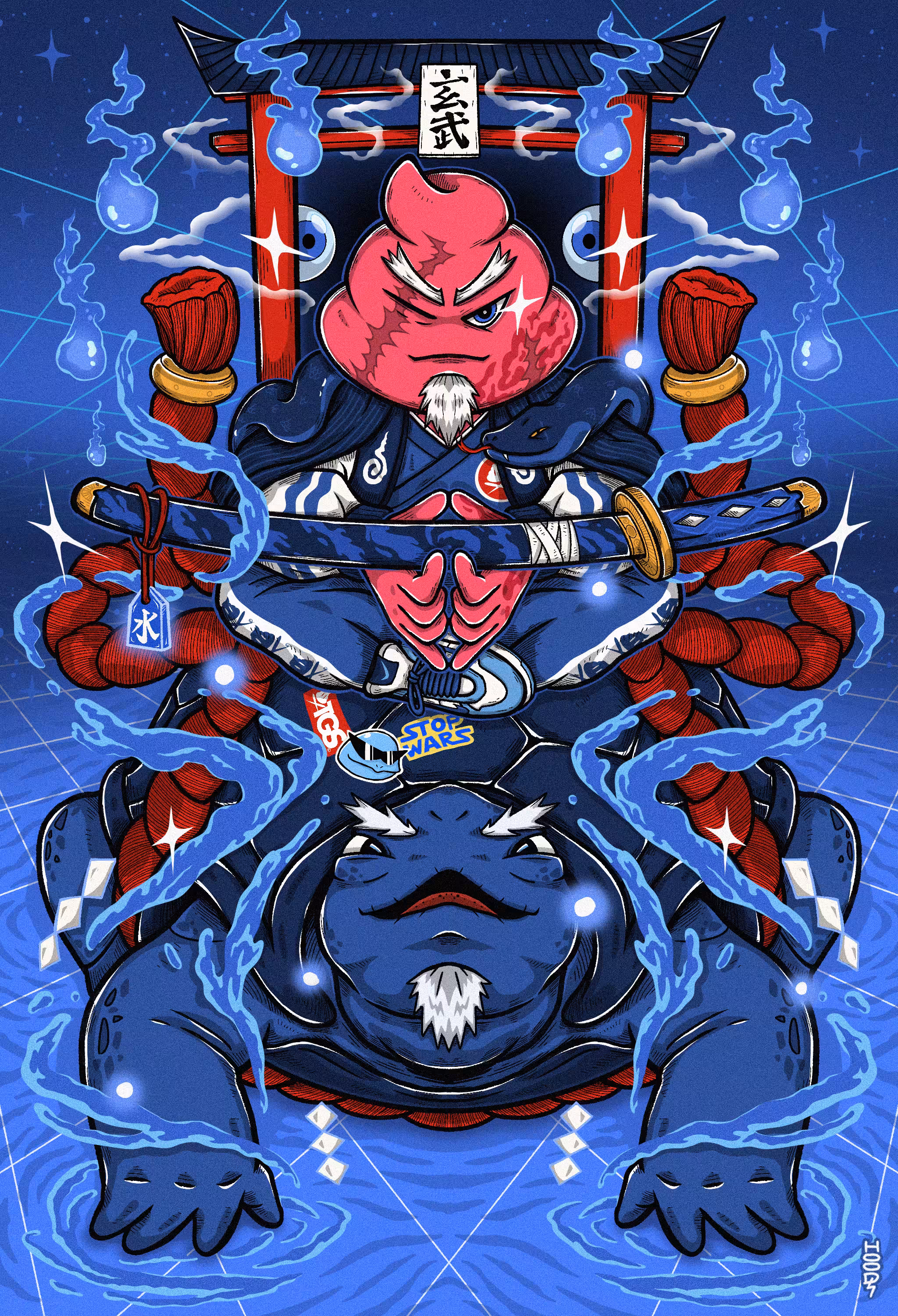Genbu - The Guardian of The North