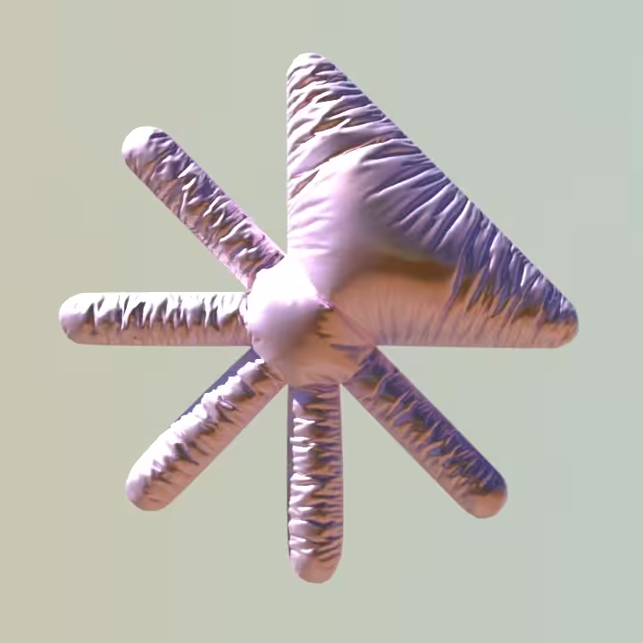 Rodeo posts: 3D experiment with Rodeo logo #1 