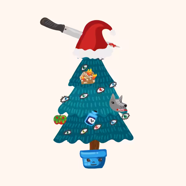 Creepy Christmas Tree For You! #18