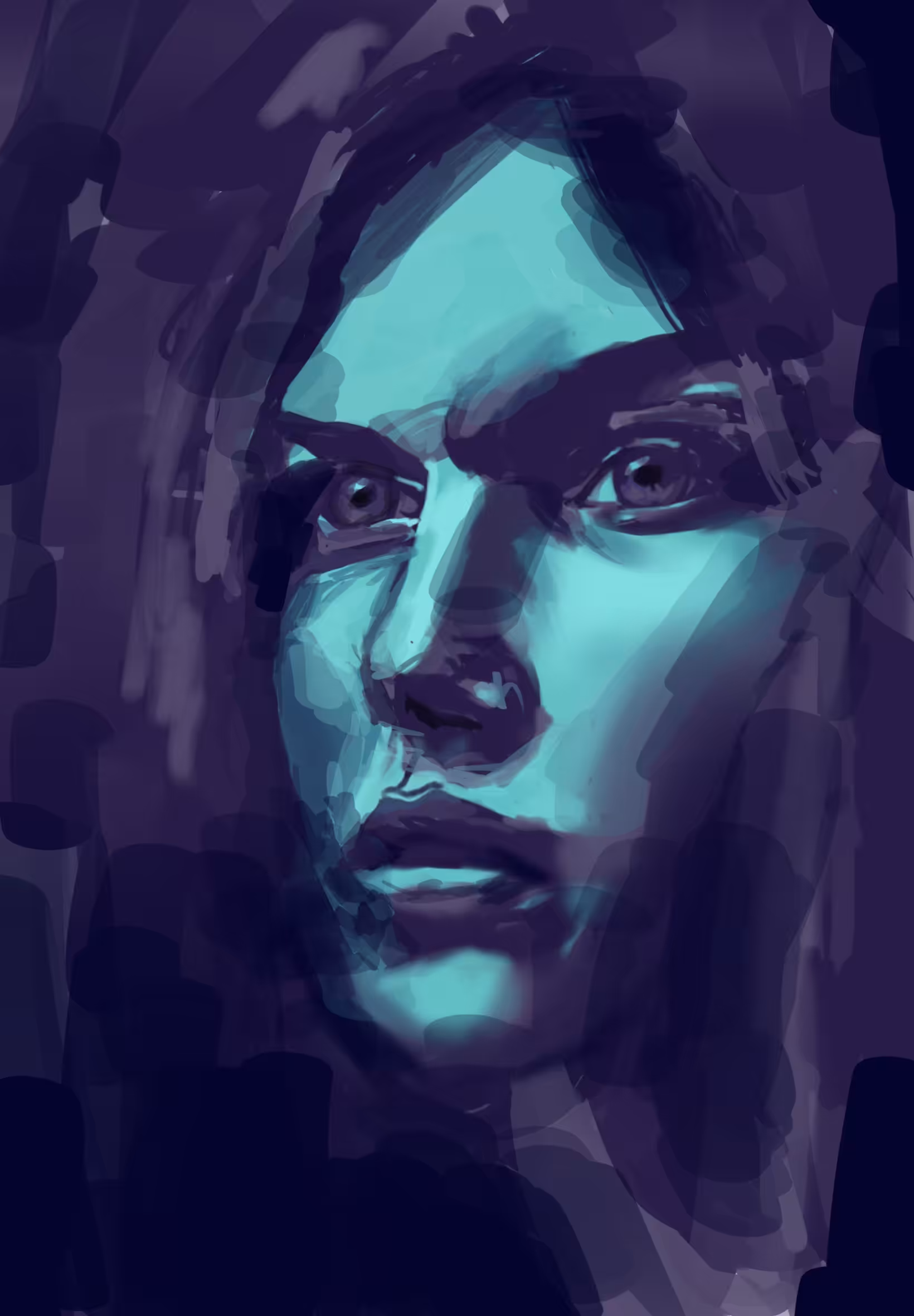 Underground Sketches: Day Three