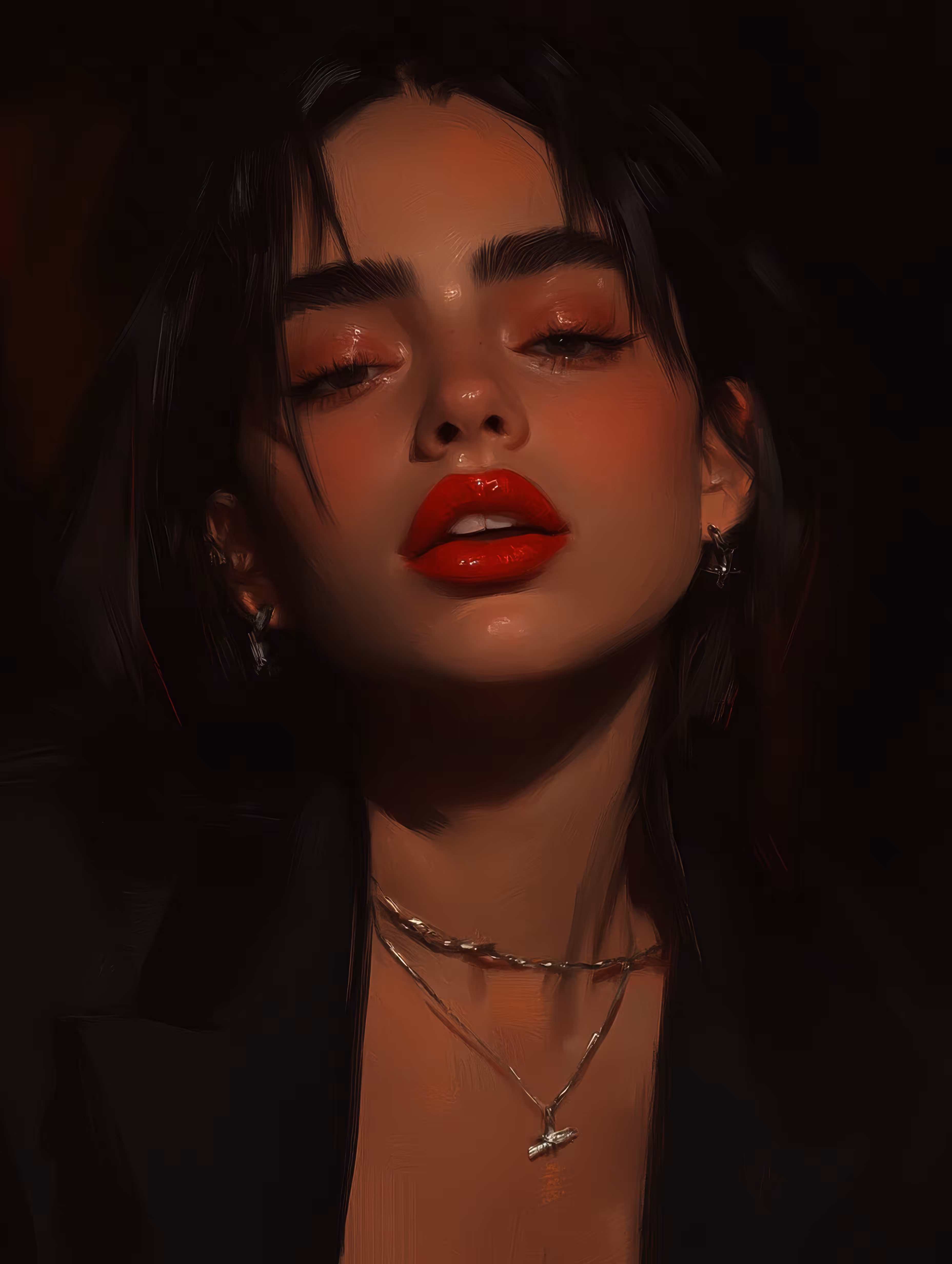 Crimson Elegance