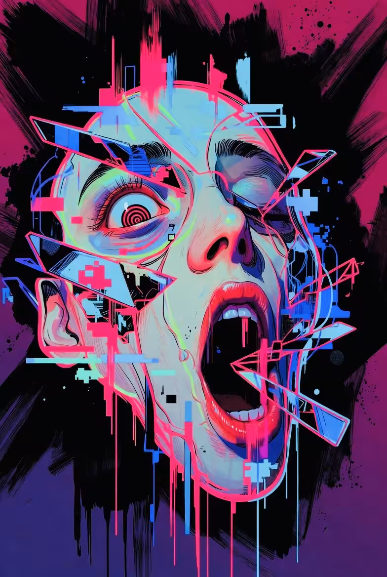 Synthetic Trauma #10