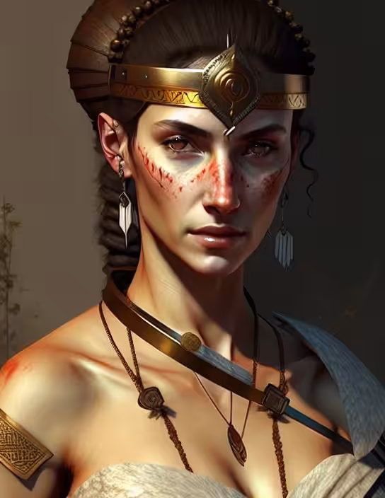 Roman Lady