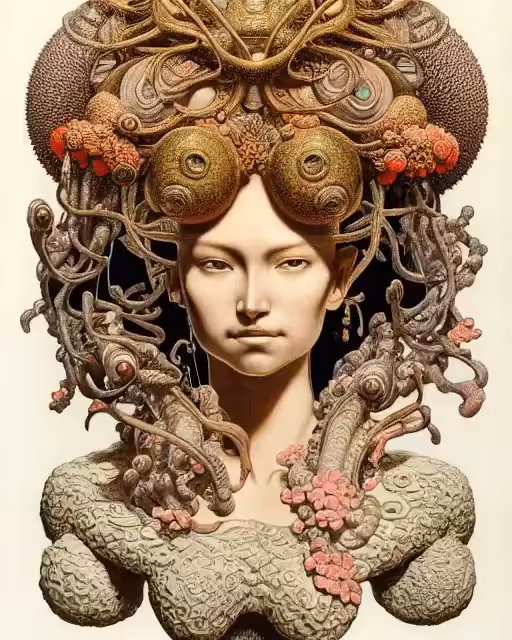 A Lady with Pearls