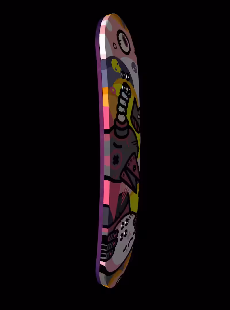Explosive Deck