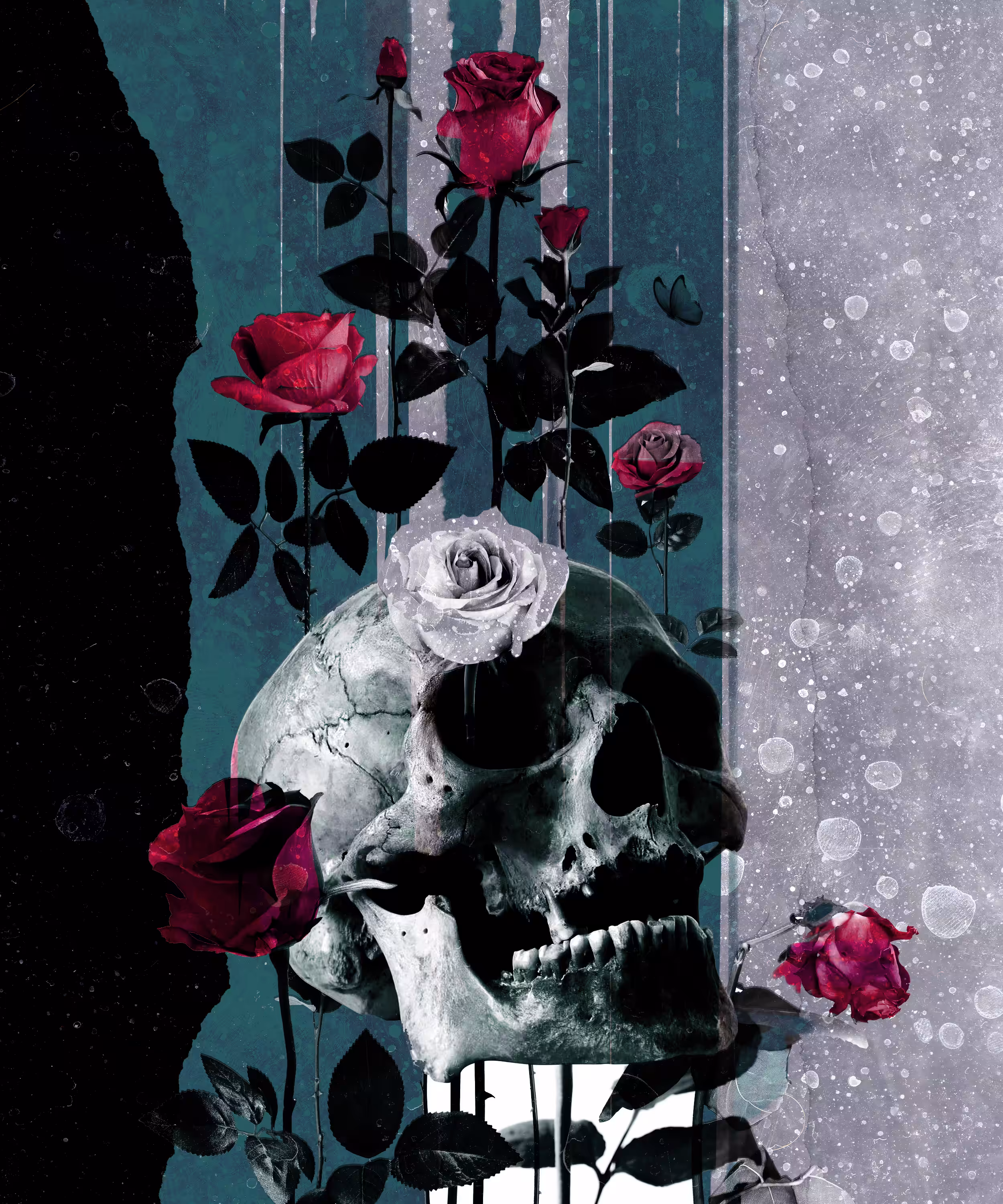 Still beloved. Roses.