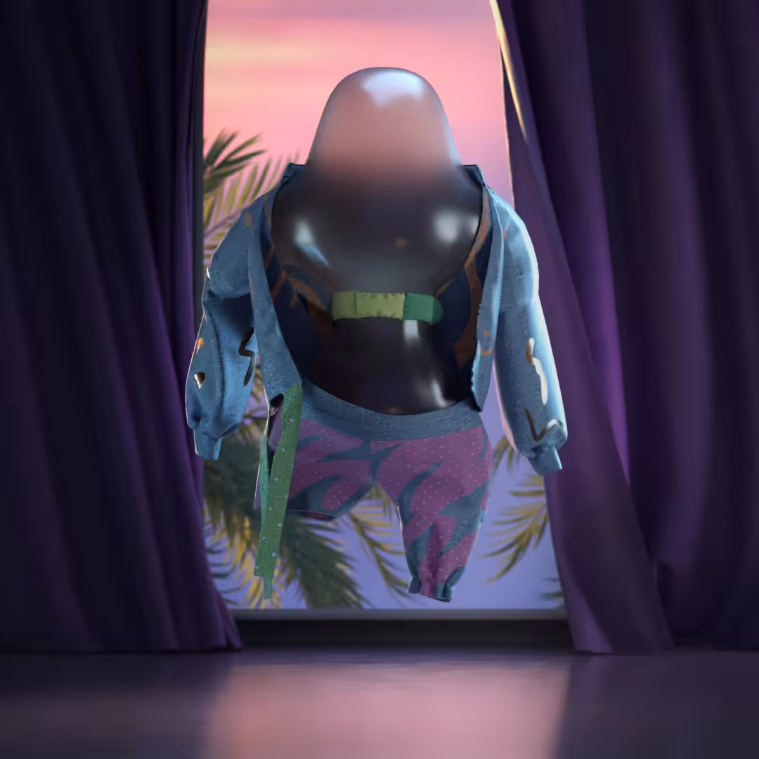 Well Dressed Blob