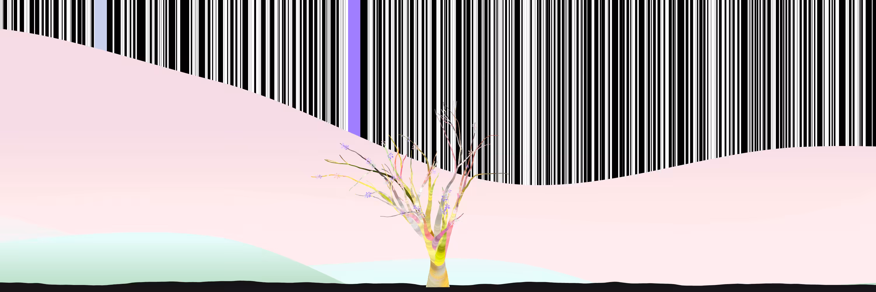 Coded Flowering Banner #016