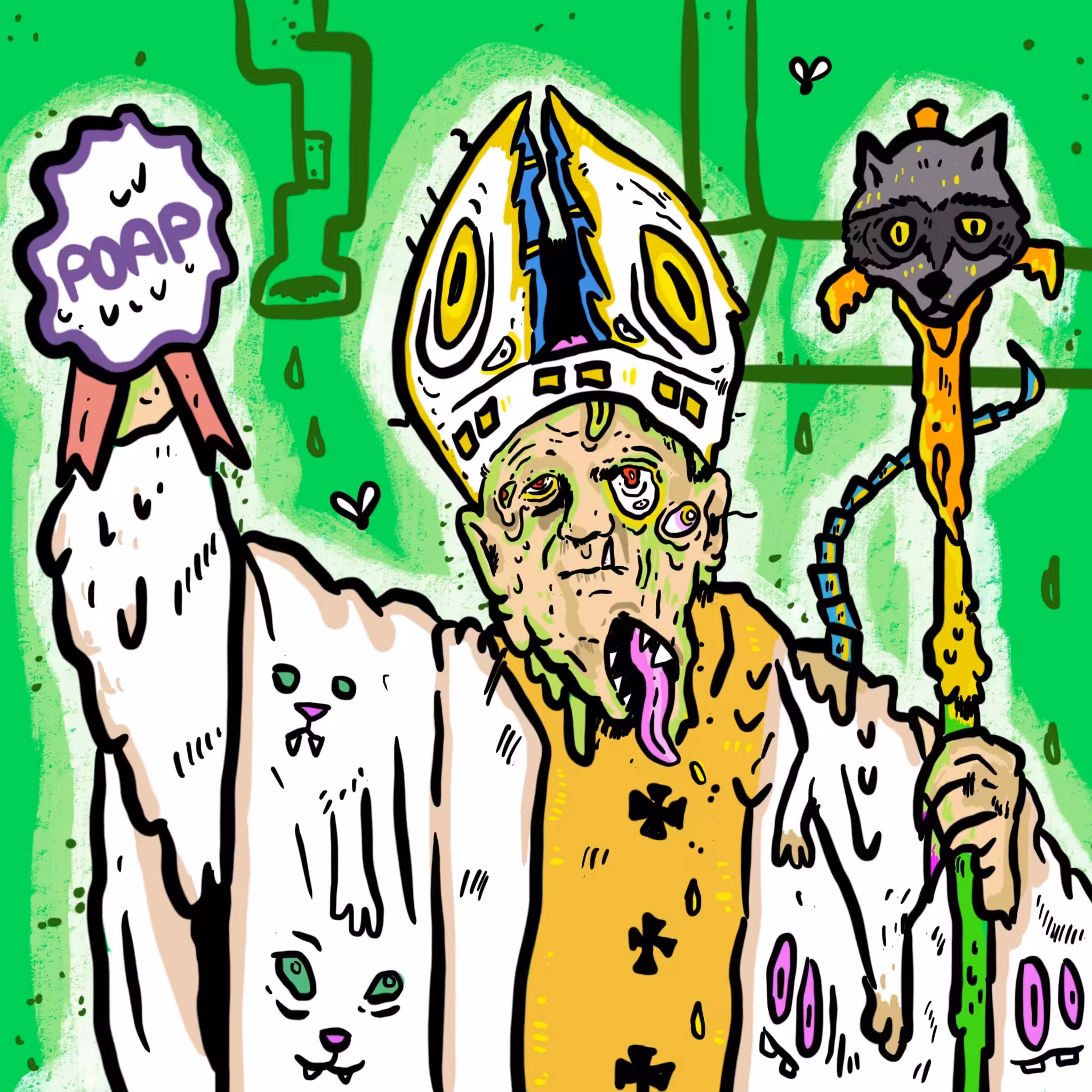 Toxic Poap John Paul II