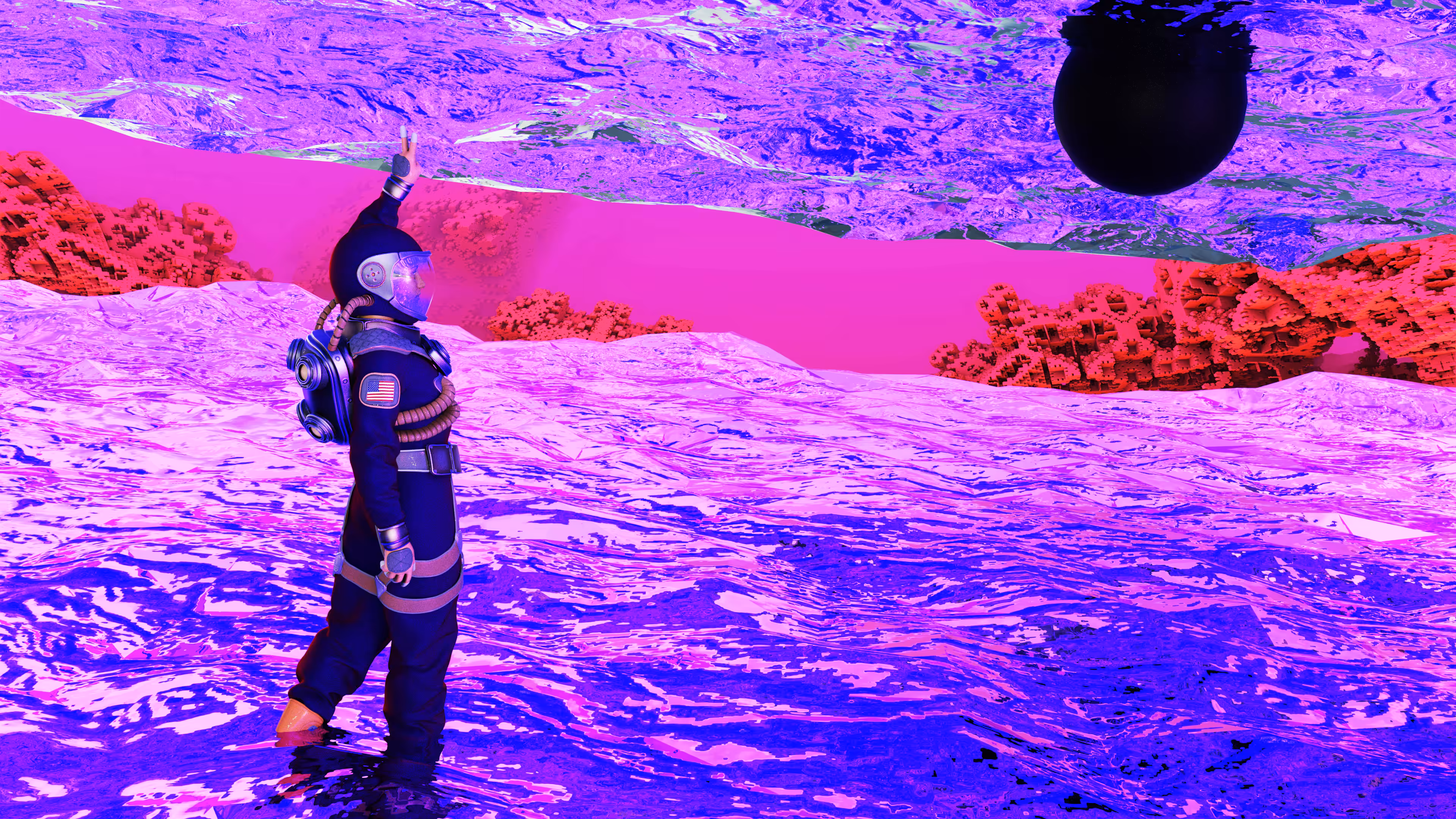 METTING THE BLACK SUN  