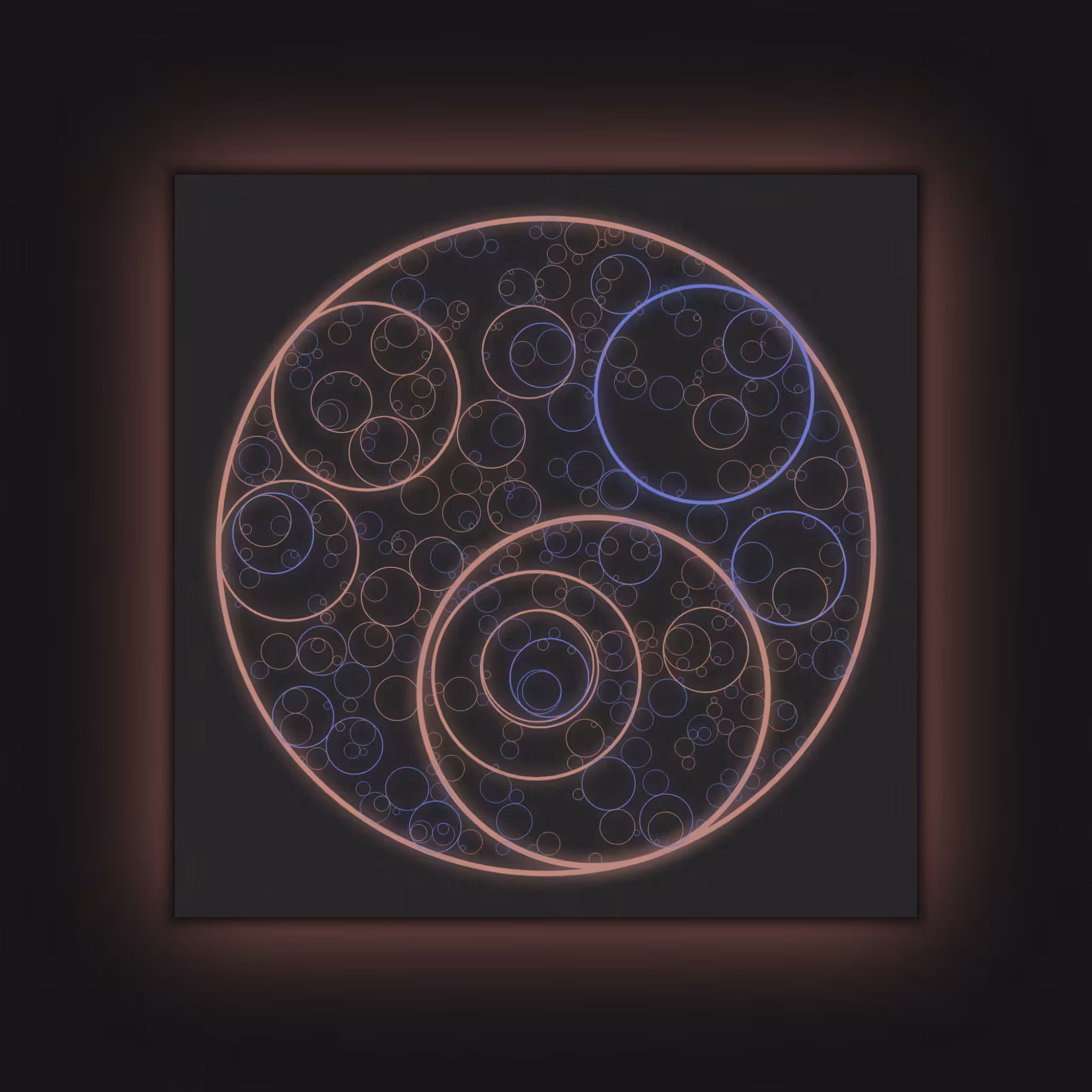 Circle of circles #29