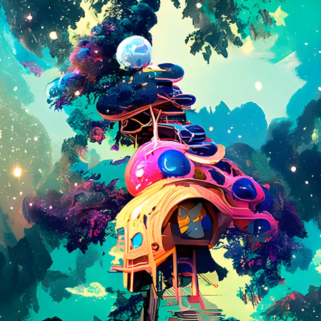 Cosmic Treehouse #5