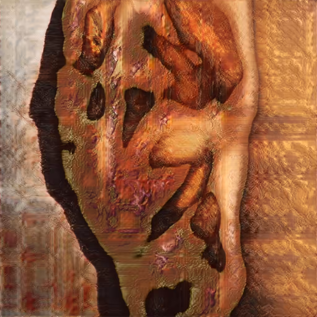 AI Generated Nude Portrait #7 Frame #173