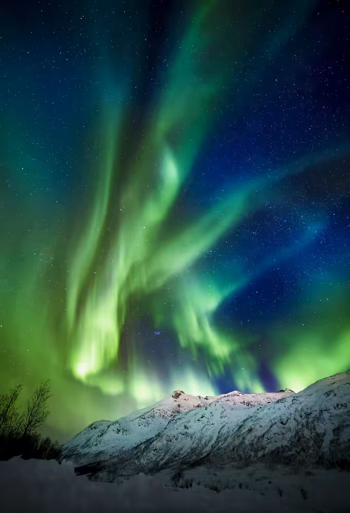 Chasing the Northern lights