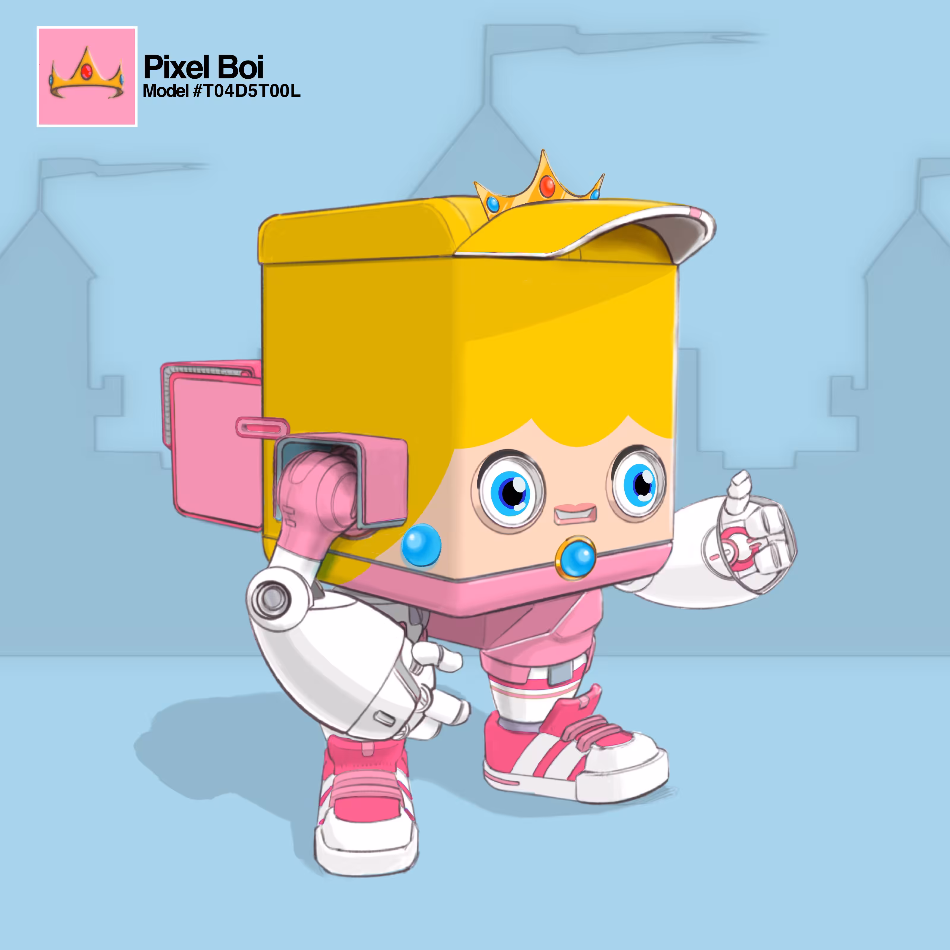 Pixel Boi - T04D5T00L