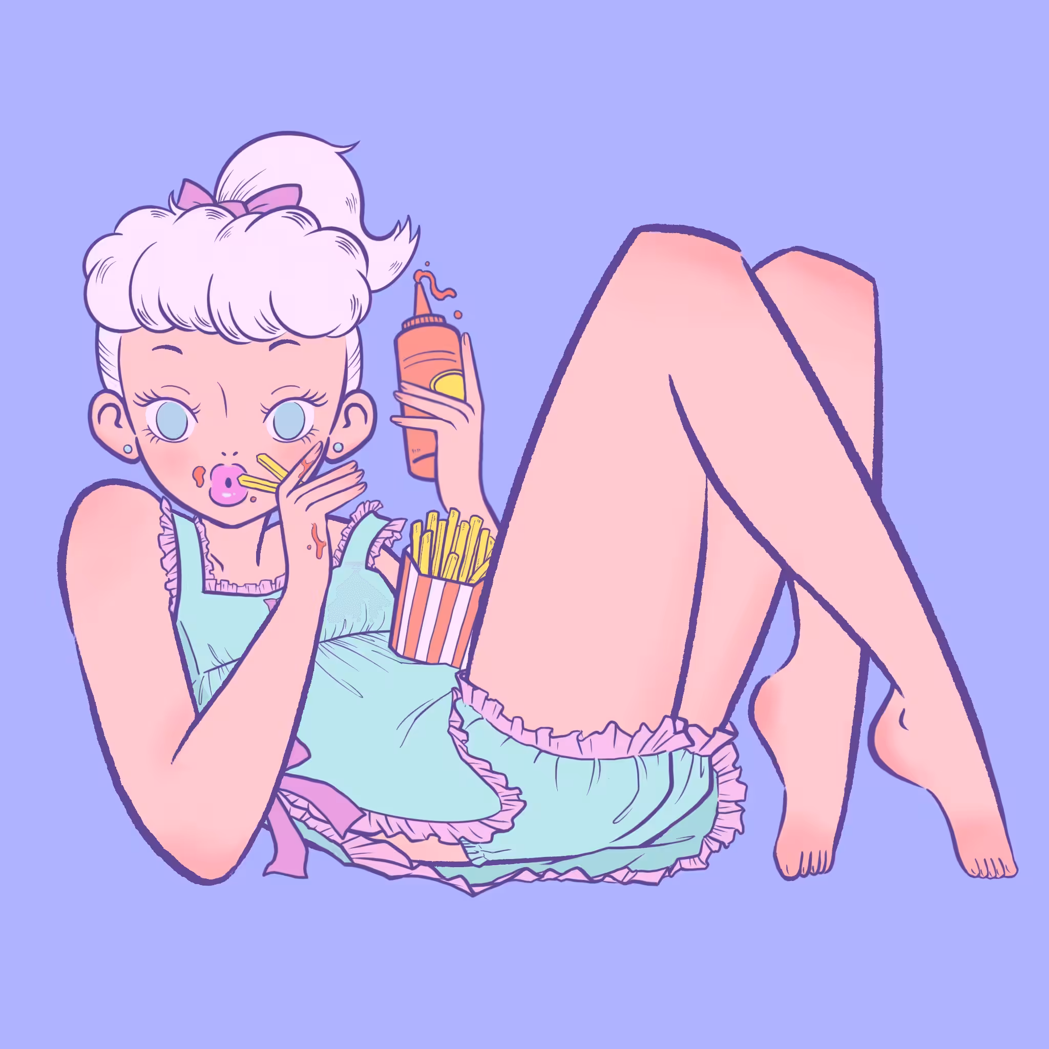 - i EAT A LOT -: i EAT a lot #03 - Latenight3
