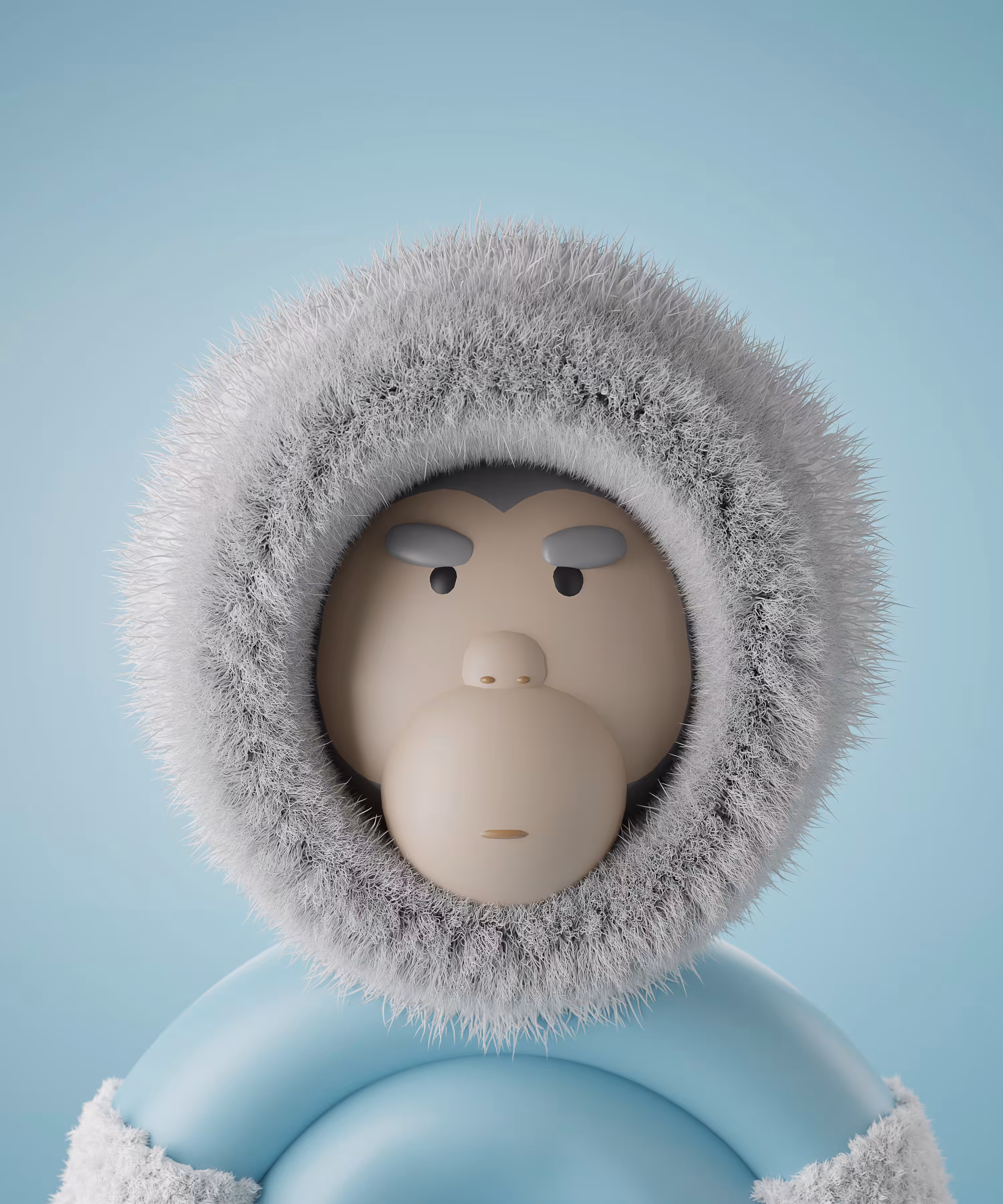 Monkey x Greenland