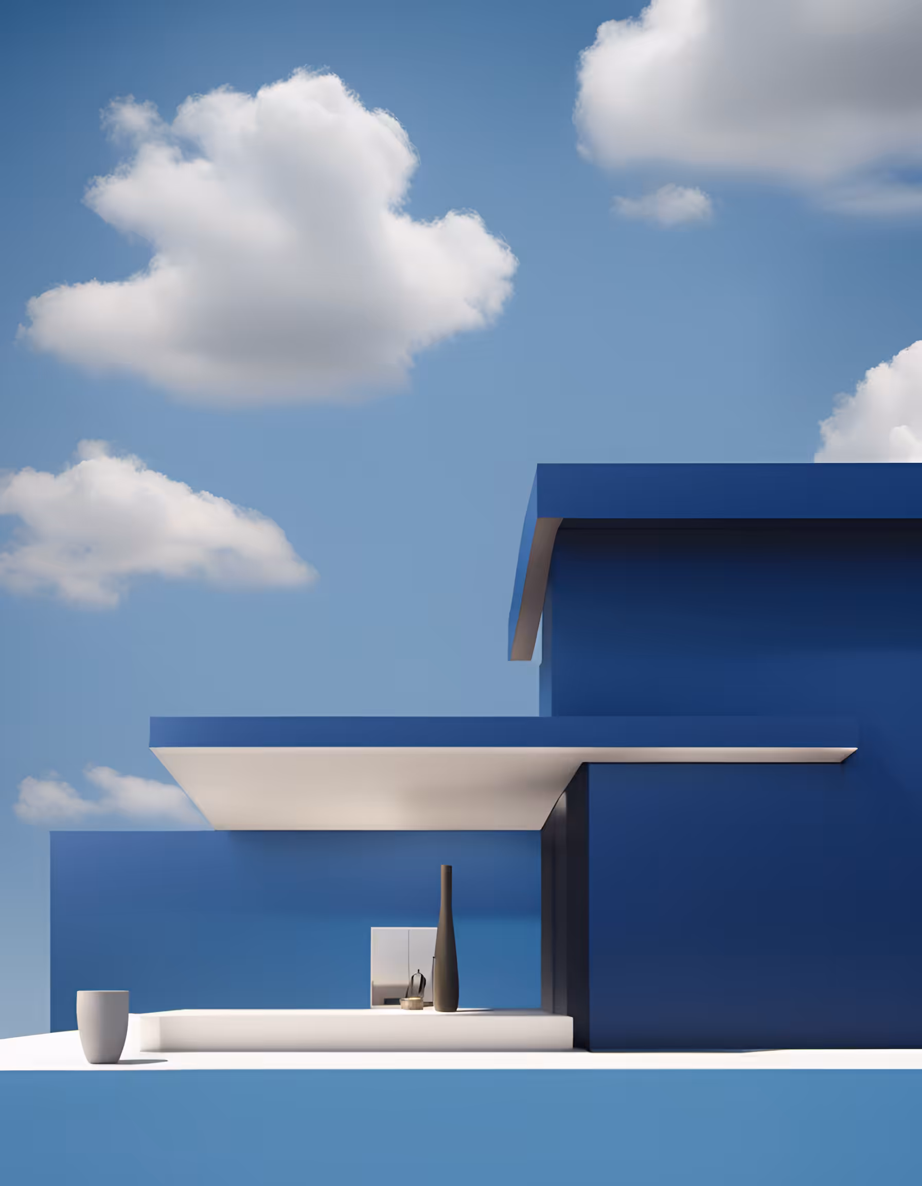 Blue House
