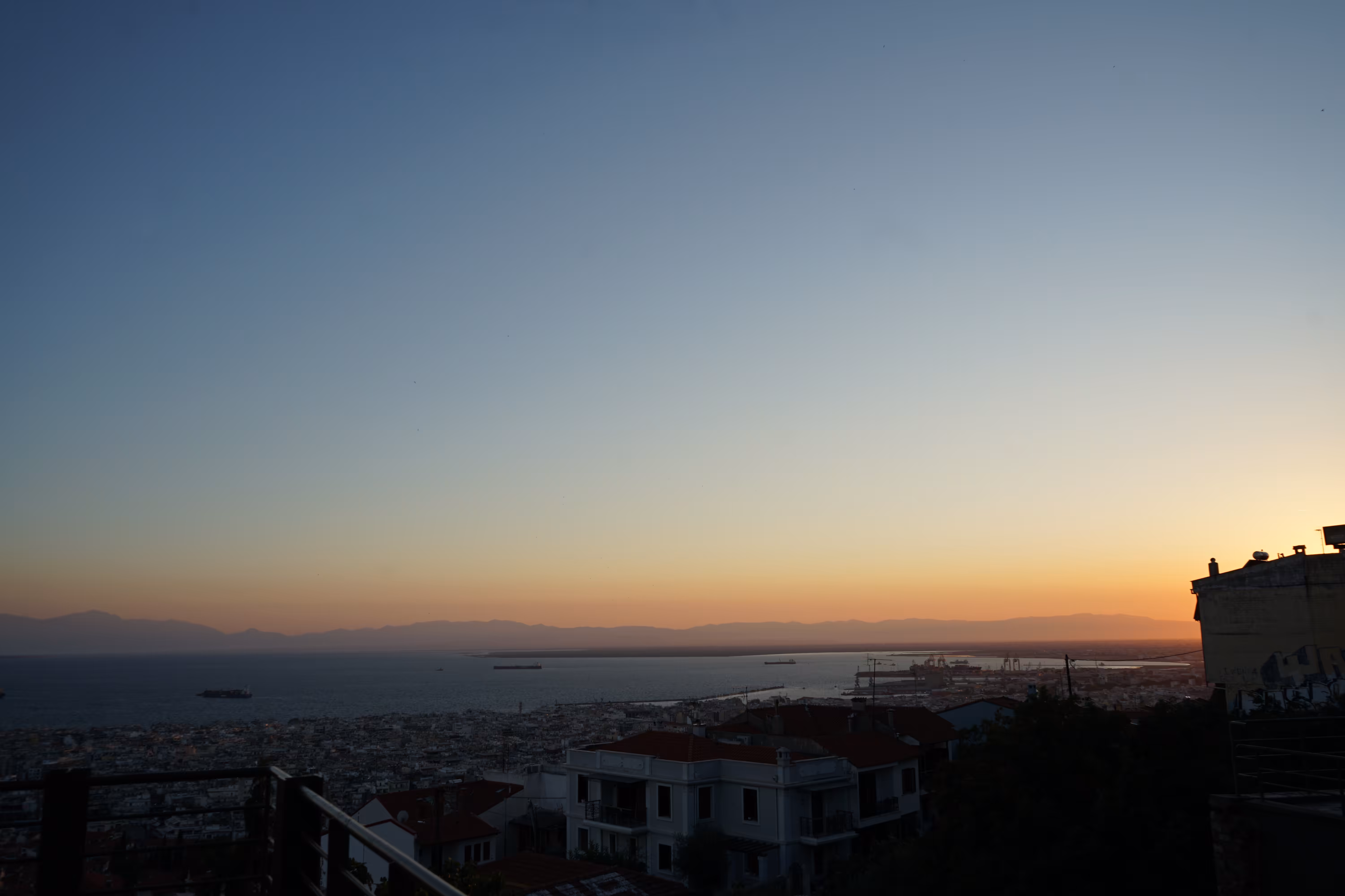 The Sunset of the Castles