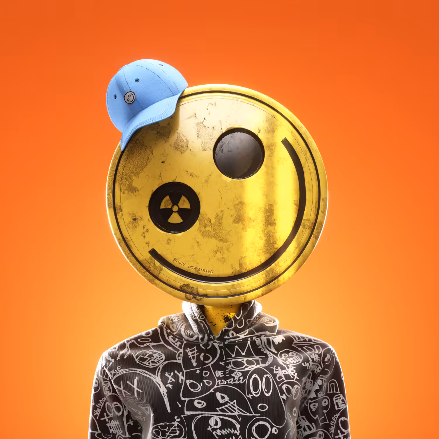 Pillheads: Pillhead #3915