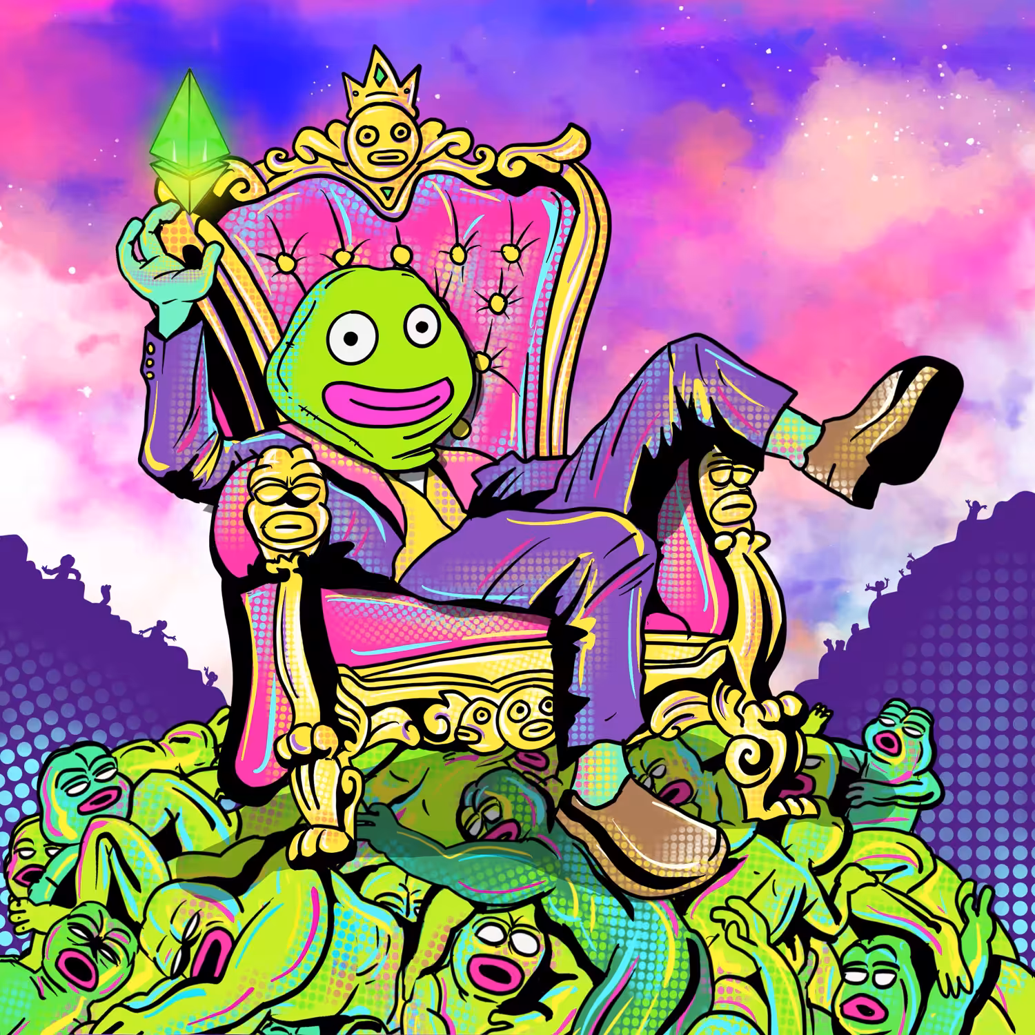 🐸🎭 UNNAME-P3P3!!