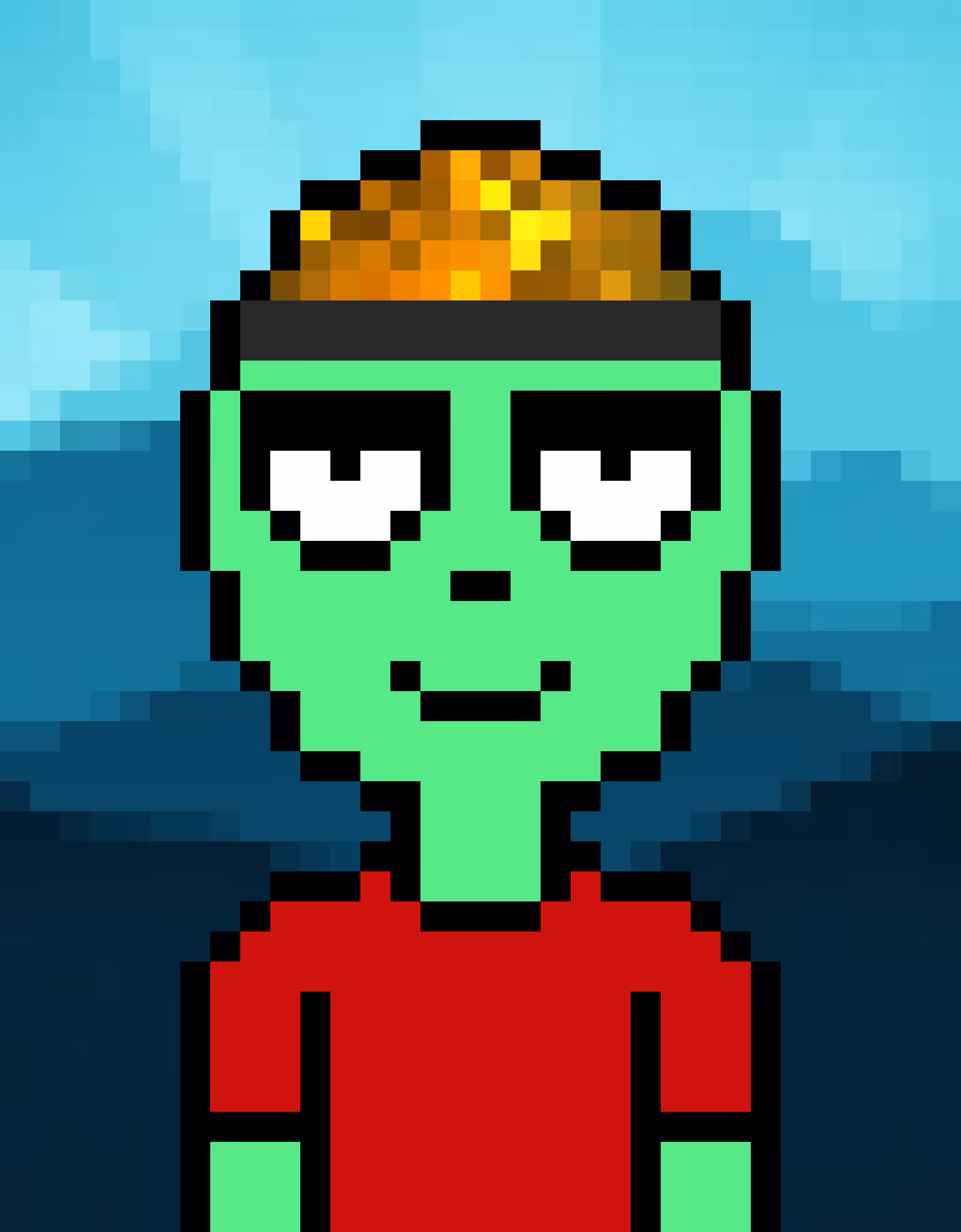 Pixel Civilian #1404