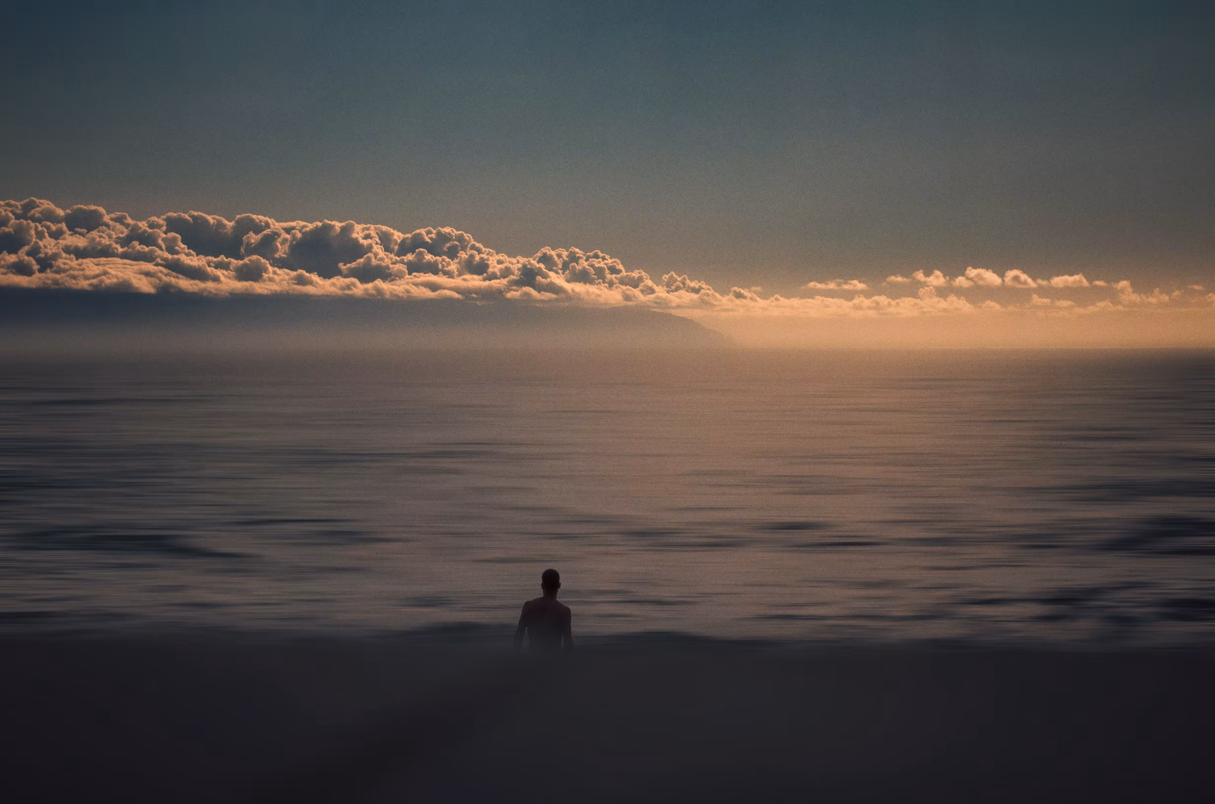 At the shore of the Atlantic Ocean