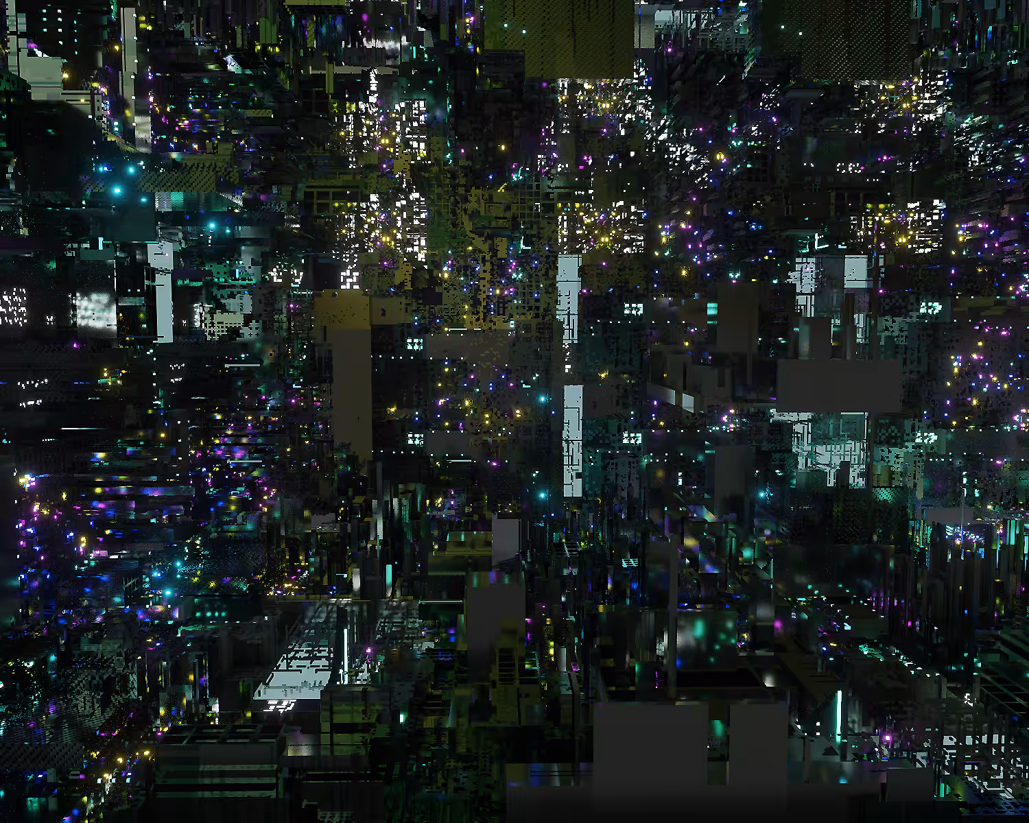 Generative CITY DESIGN 002