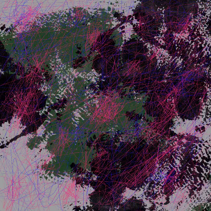 Arts of Chet Abstract 3 #15