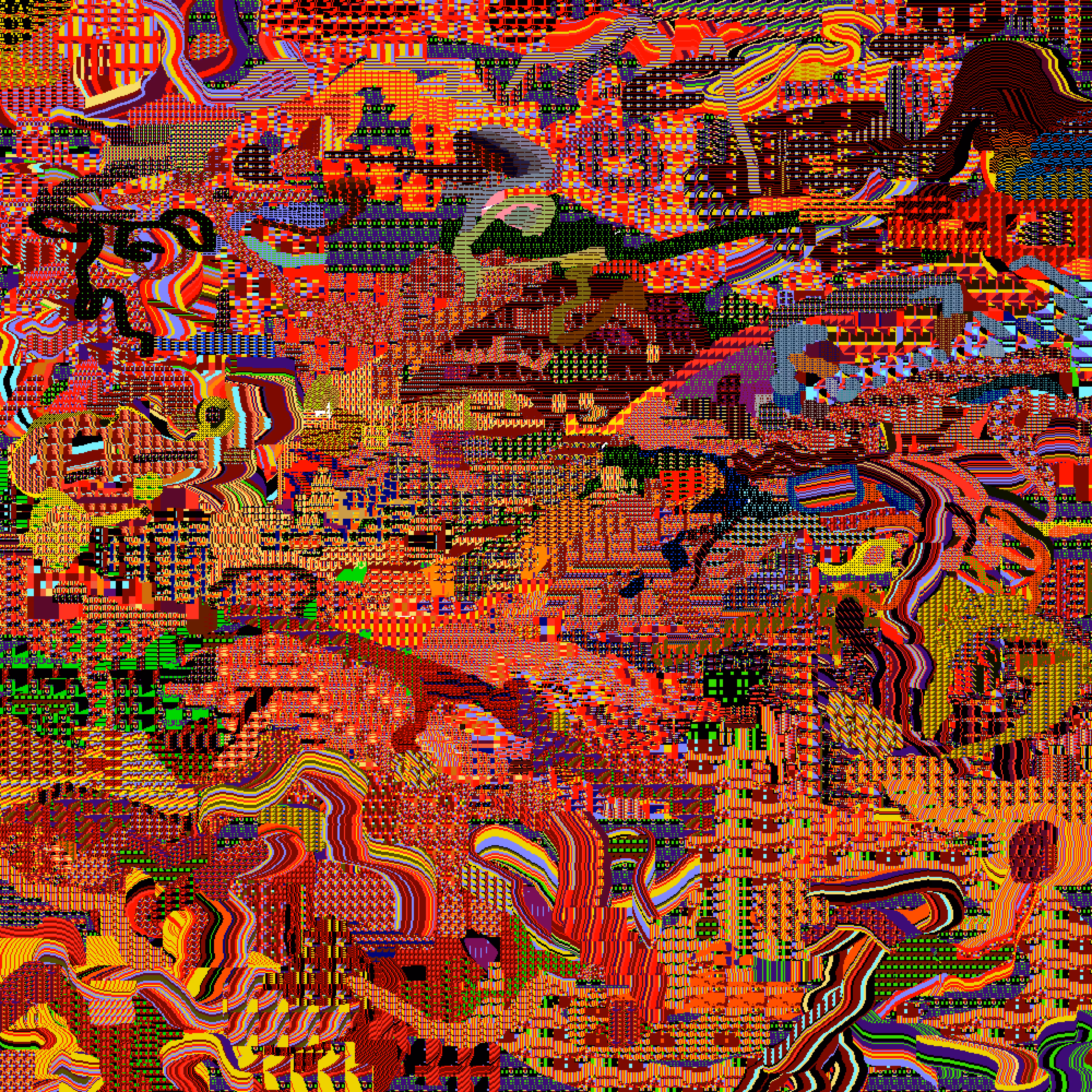pixel rate limit day goblincore fibers grew in the sides of your wooden face good bye bring more of those mirrors where to lose our time and energy